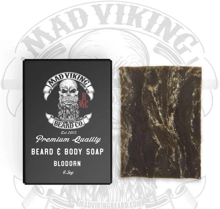 BLODORN BEARD & BODY SOAP [4.5oz]
