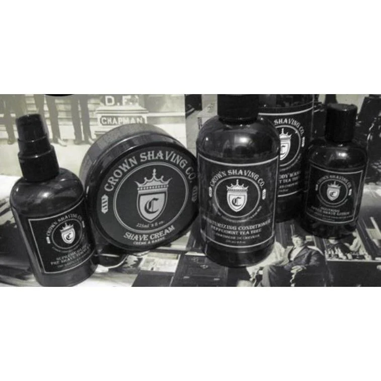 CROWN SHAVING CO -Shaving Cream - Image 4