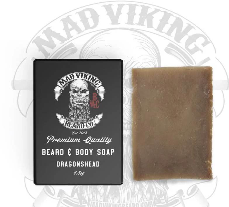 DRAGONSHEAD BEARD & BODY SOAP [4.5oz]