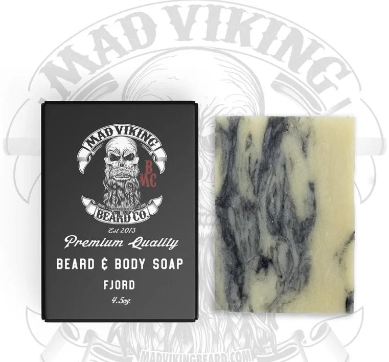 FJORD BEARD & BODY SOAP [4.5oz]