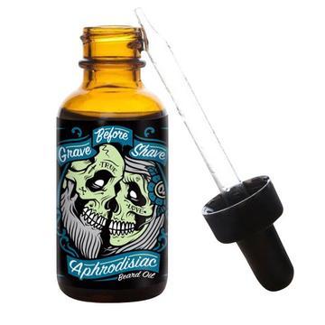 GRAVE BEFORE SHAVE APHRODISIAC BLEND BEARD OIL 1 oz.