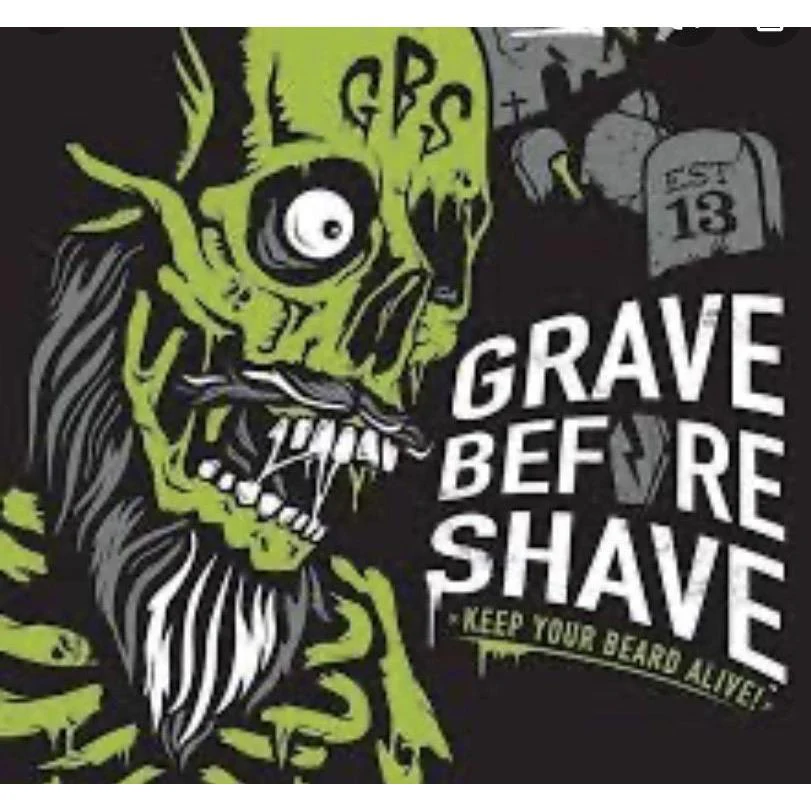 GRAVE BEFORE SHAVE APHRODISIAC BLEND BEARD OIL 1 oz. - Image 2