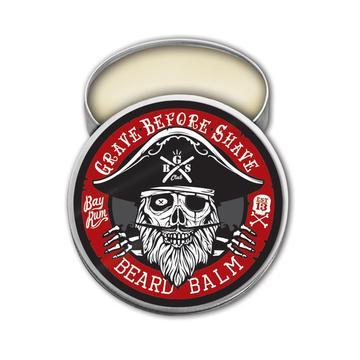 GRAVE BEFORE SHAVE BAY RUM BEARD BALM 2 oz