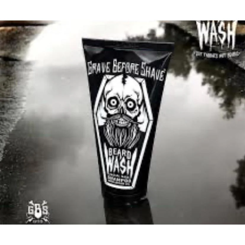 GRAVE BEFORE SHAVE BEARD WASH 6 oz. - Image 2