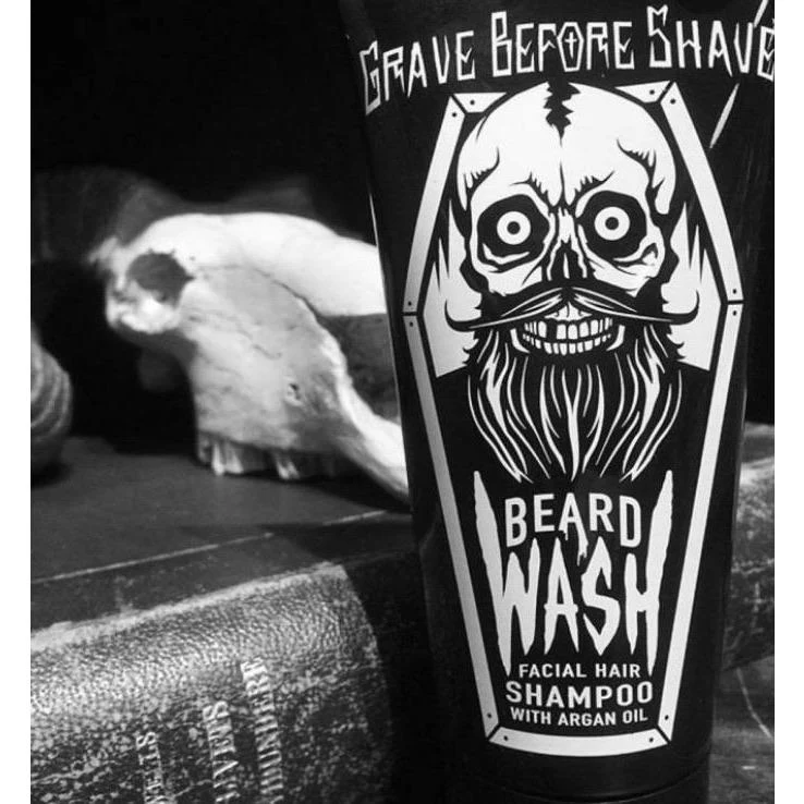 GRAVE BEFORE SHAVE BEARD WASH 6 oz. - Image 3