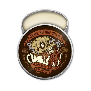 GRAVE BEFORE SHAVE CARAMEL MOCHA BEARD BALM 2 oz.