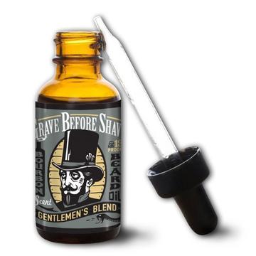 GRAVE BEFORE SHAVE GENTLEMEN'S BLEND Beard Oil 1 oz.