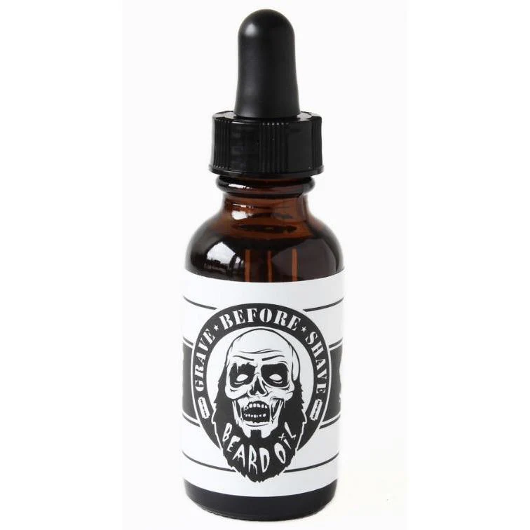 GRAVE BEFORE SHAVE O.G SCENT BEARD OIL 1 Oz
