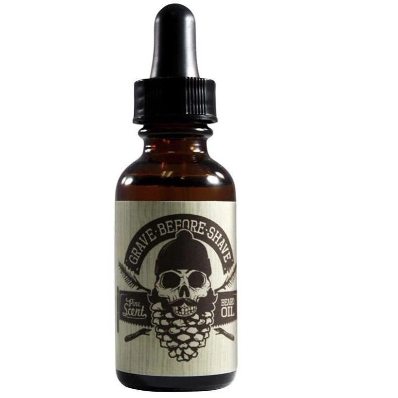 Grave Before Shave -Pine Scent Beard Oil