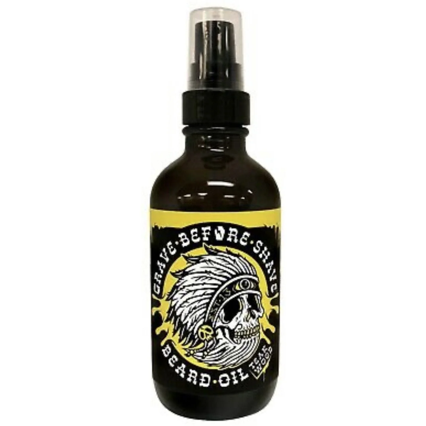 Grave Before Shave- Teak Wood Beard Oil 1 oz