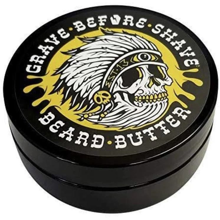 Grave Before Shave Teakwood Scent Beard Butter 4oz