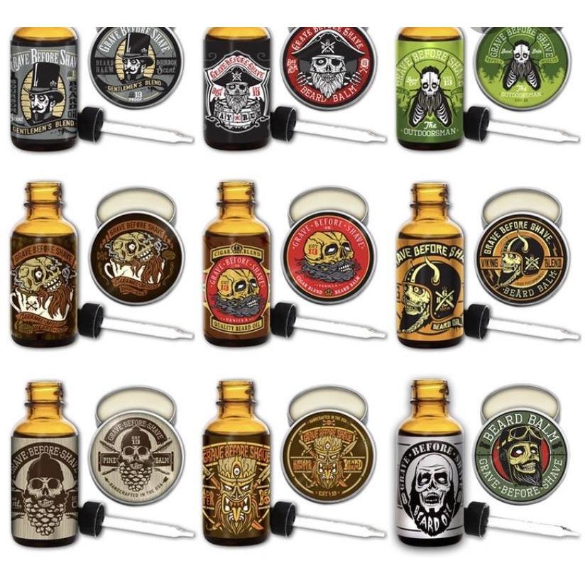 GRAVE BEFORE SHAVE TEQUILA LIMON BEARD OIL 1 oz. - Image 2