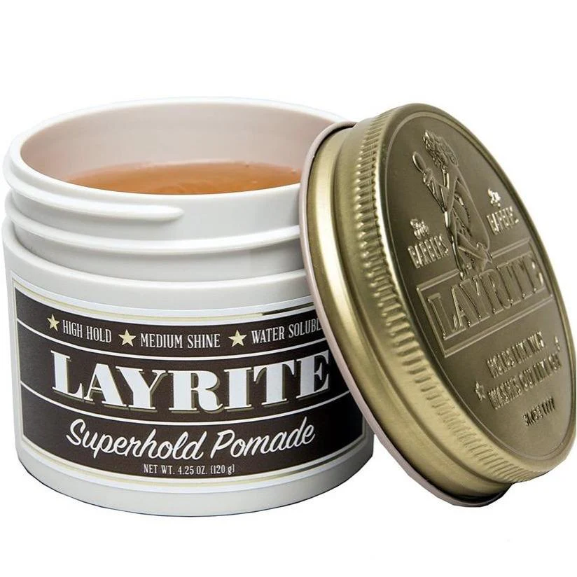 Layrite Superhold Pomade 4.25 oz - Image 4