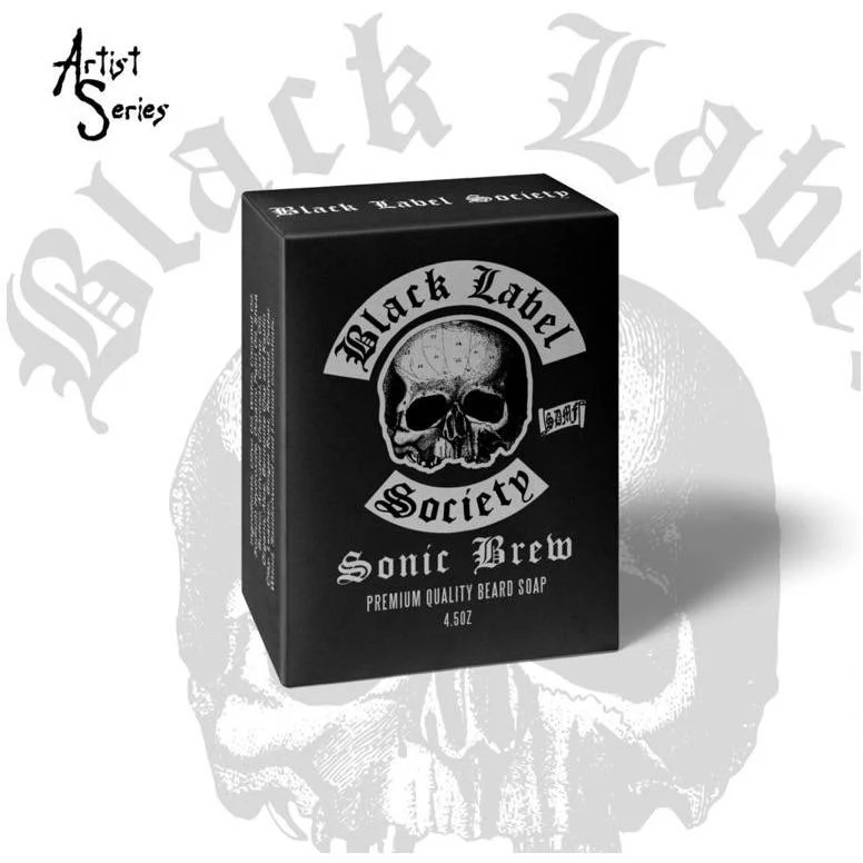 Mad Viking Black Label Beard Soap