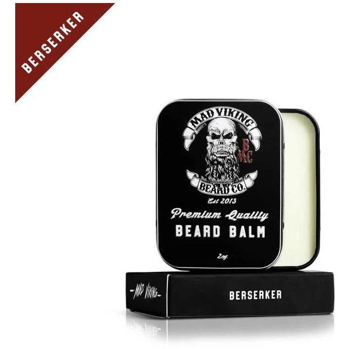 Mad Viking Beard.Co-Berserker Beard Balm