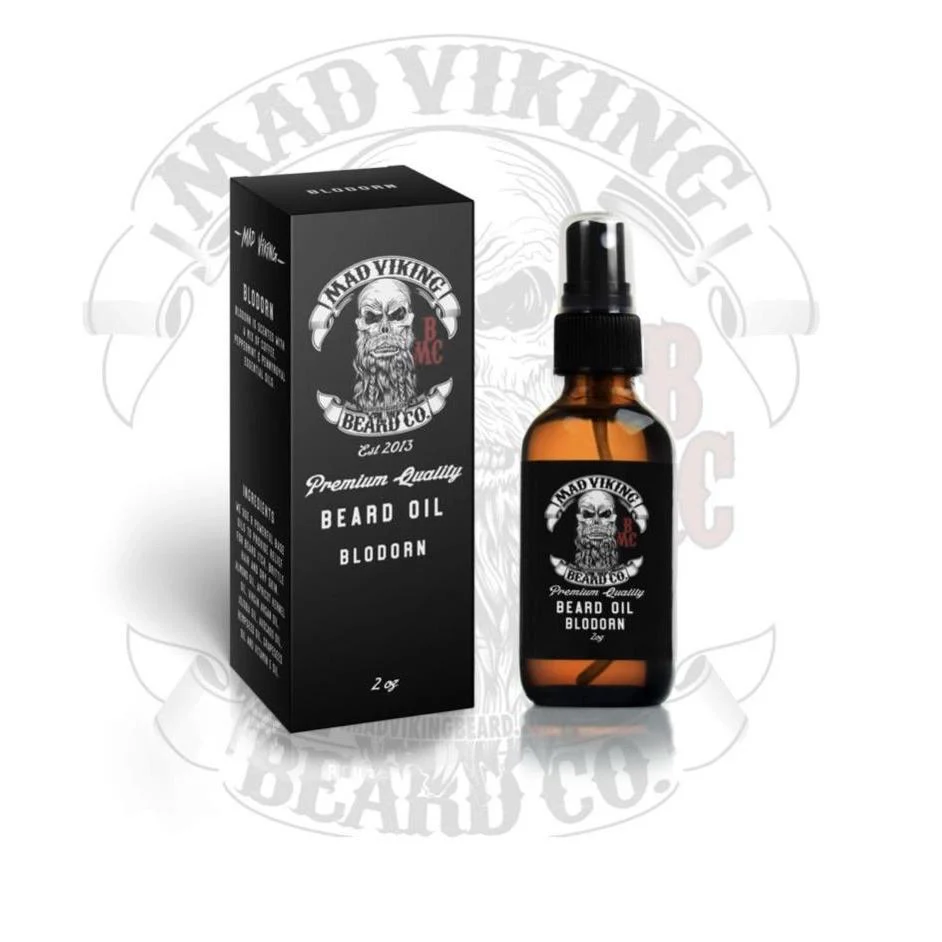 Mad Viking Beard.Co-Blodorn Beard Oil