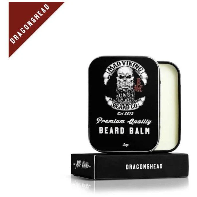 Mad Viking Beard.Co-Dragonshead Beard Balm