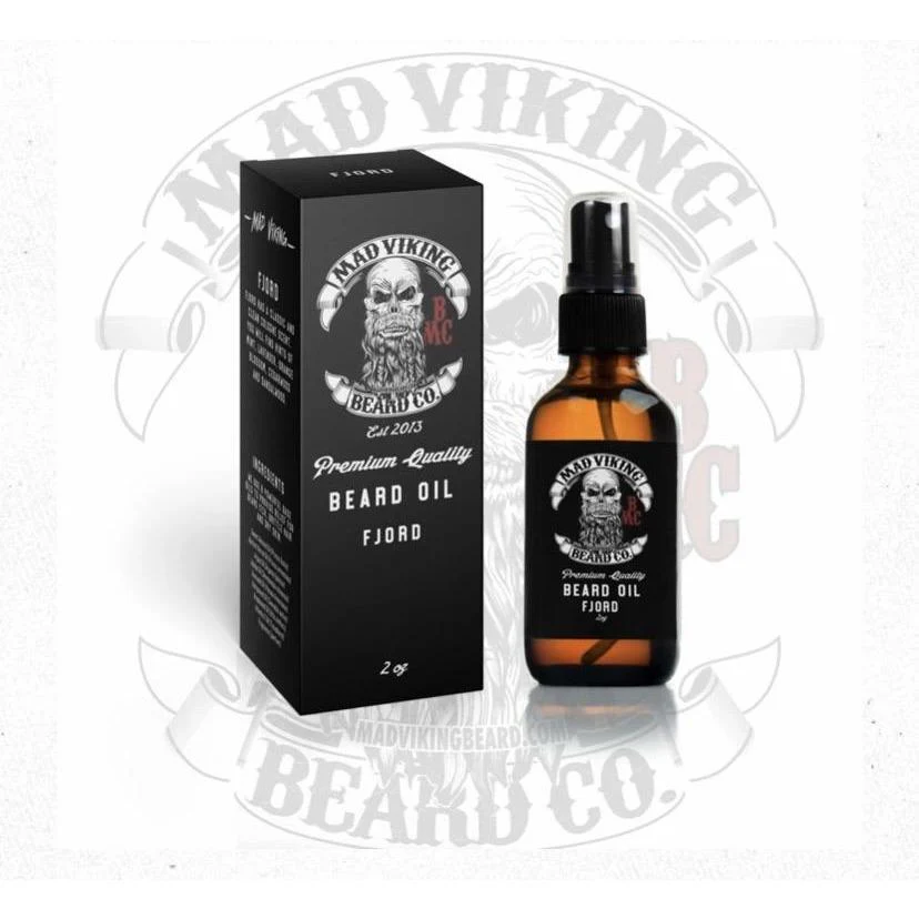 Mad Viking Beard. Co -Fjord Beard Oil