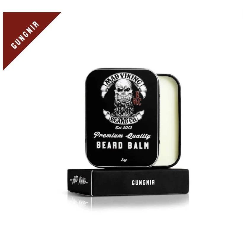 Mad Viking Beard.Co-Gungnir Beard Balm