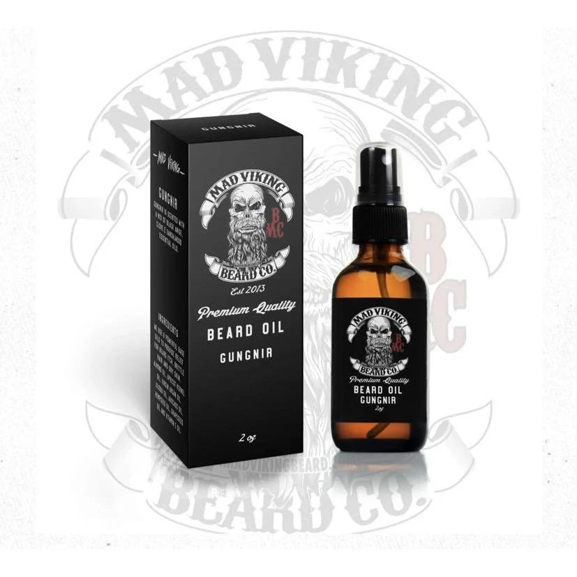 Mad Viking Beard. Co Gungnir Beard Oil