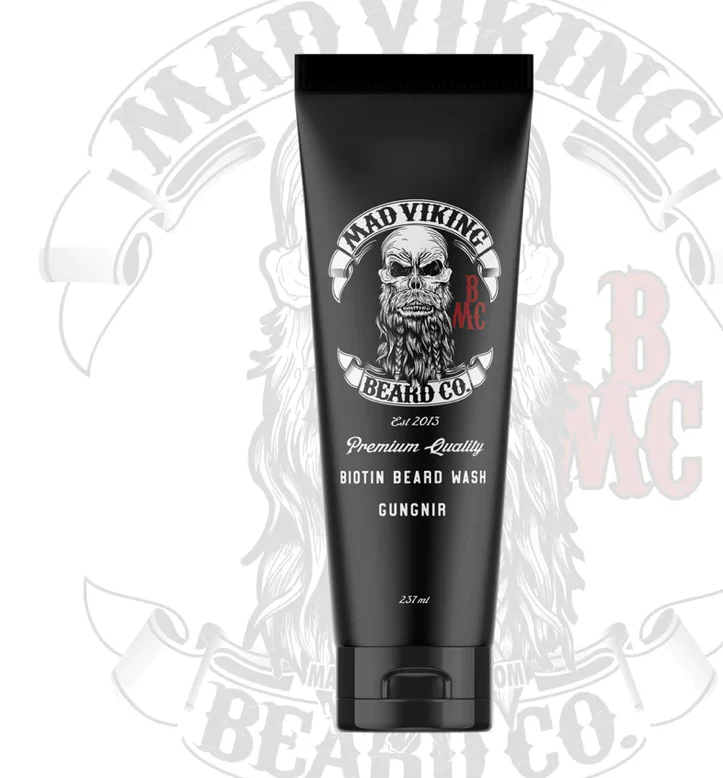 Mad Viking Beard.Co Gungnir Beard Wash 8oz