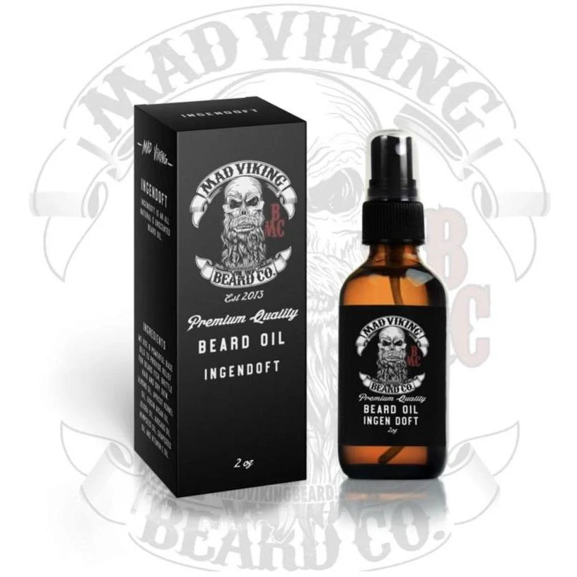 Mad Viking Beard.Co-Ingen Doft Beard Oil