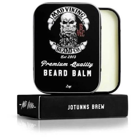Mad Viking Beard Co.-Jotunns Brew Beard Balm