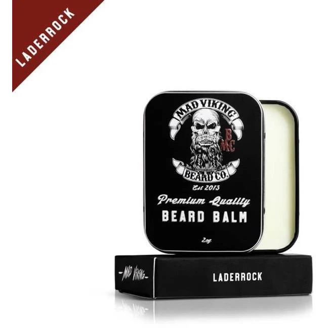 Mad Viking Beard Co.- Laderrock Beard Balm