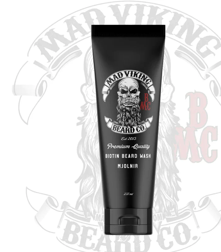 Mad Viking Beard Mjolnir Beard Wash 8 oz