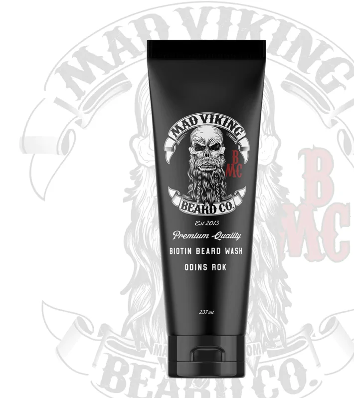 Mad Viking Beard Odins Rok Beard Wash 8oz