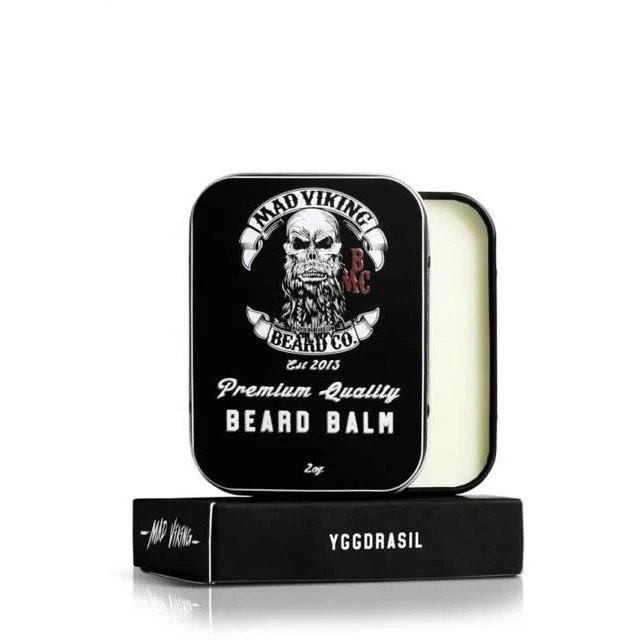 Mad Viking Beard Yggdrasil Beard Balm 2 oz
