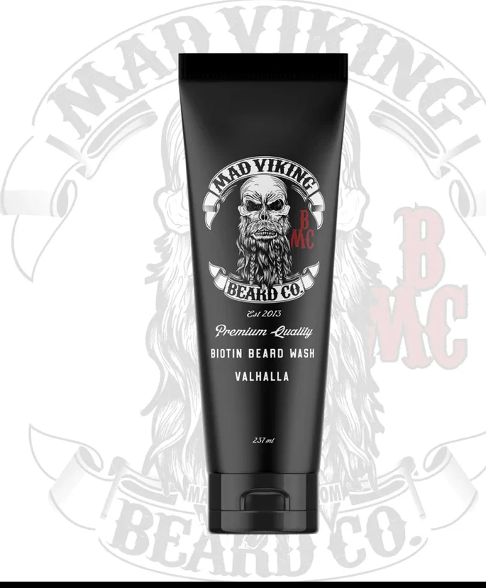 Mad Viking Valhalla Beard Wash 8 oz