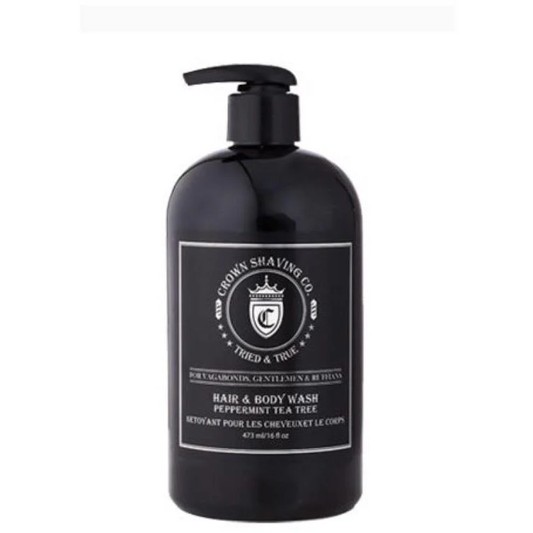 Peppermint Tea Tree Hair And Body Wash