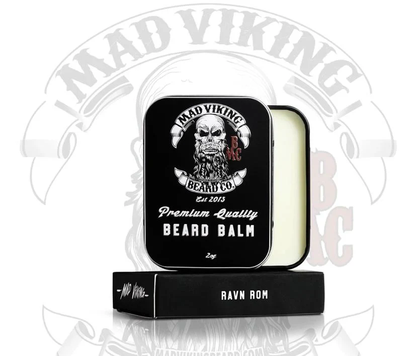 RAVN ROM BEARD BALM [2oz]