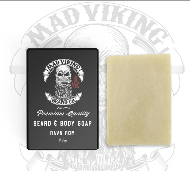 RAVN ROM BEARD & BODY SOAP [4.5oz]