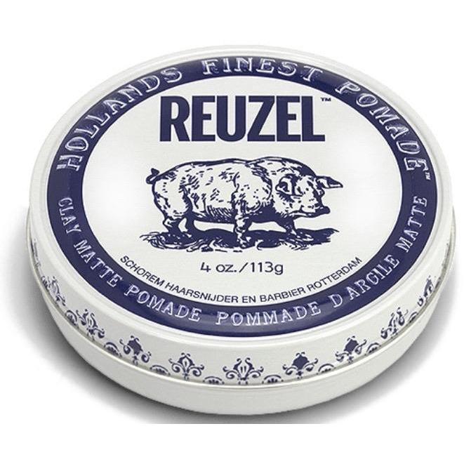 Reuzel Clay Matte Pomade 4 oz