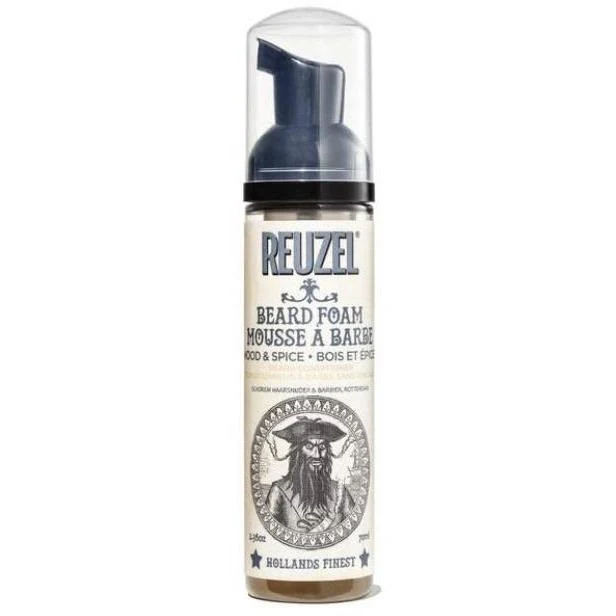 Reuzel Wood And Spice Beard Foam 2.5 oz