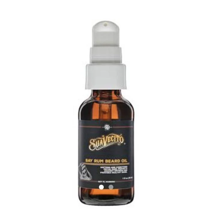 Suavecito Bay Rum Beard Oil