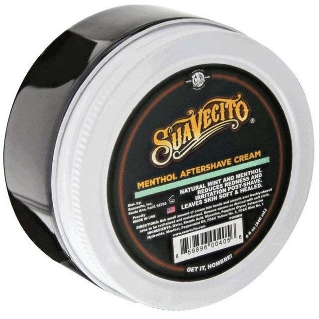 Suavecito Menthol Aftershave Cream