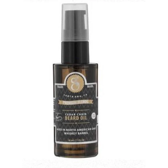 Suavecito Premium Cedar Cabin Beard Oil