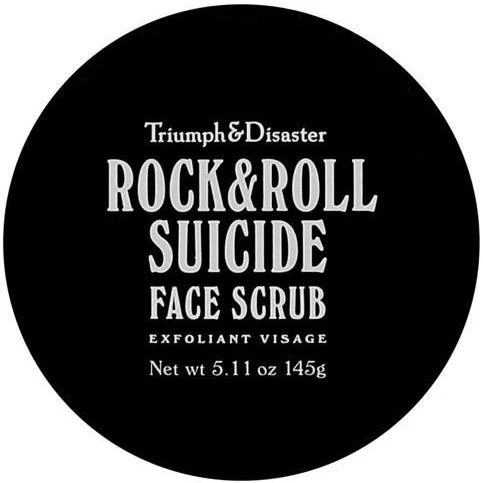 Triumph & Disaster Rock & Roll Suicide Face Scrub